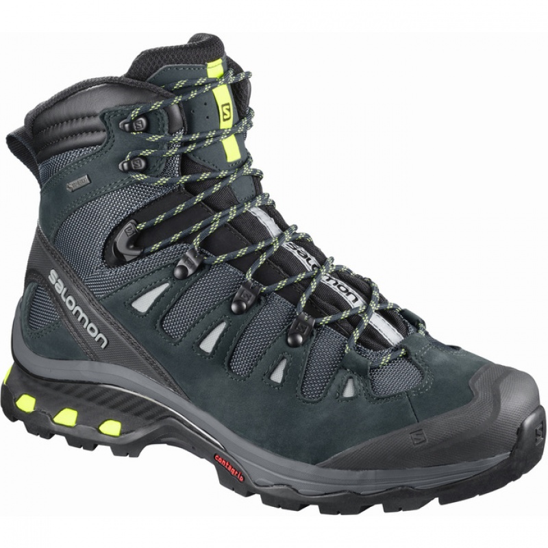 Salomon QUEST 4D 3 GTX Verde Oliva Negras | 5960RHTIP