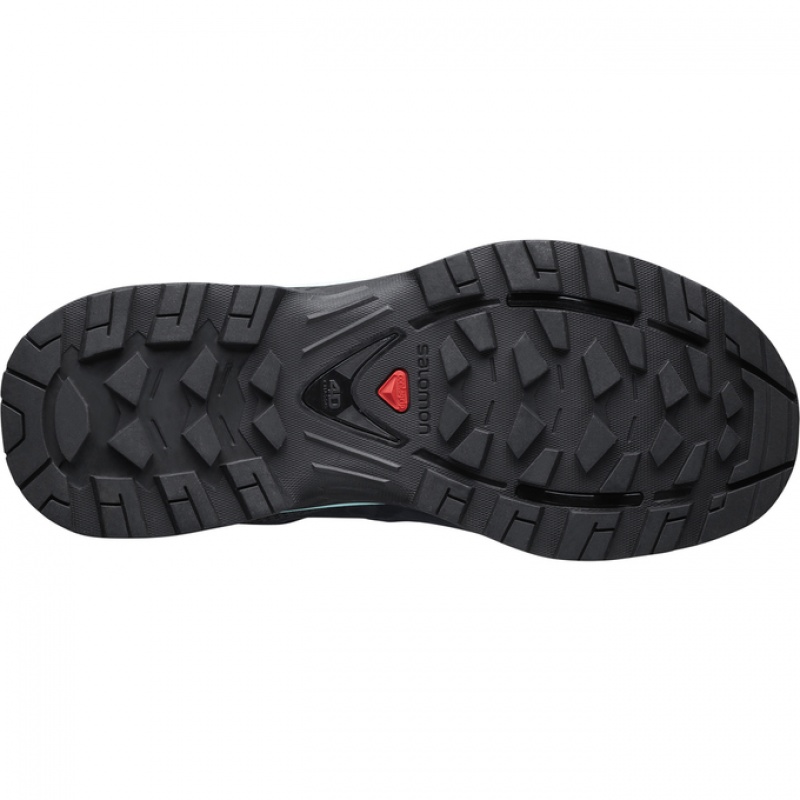 Salomon QUEST 4D 3 GTX W Turquesa Claro Negras | 4582ATQLO