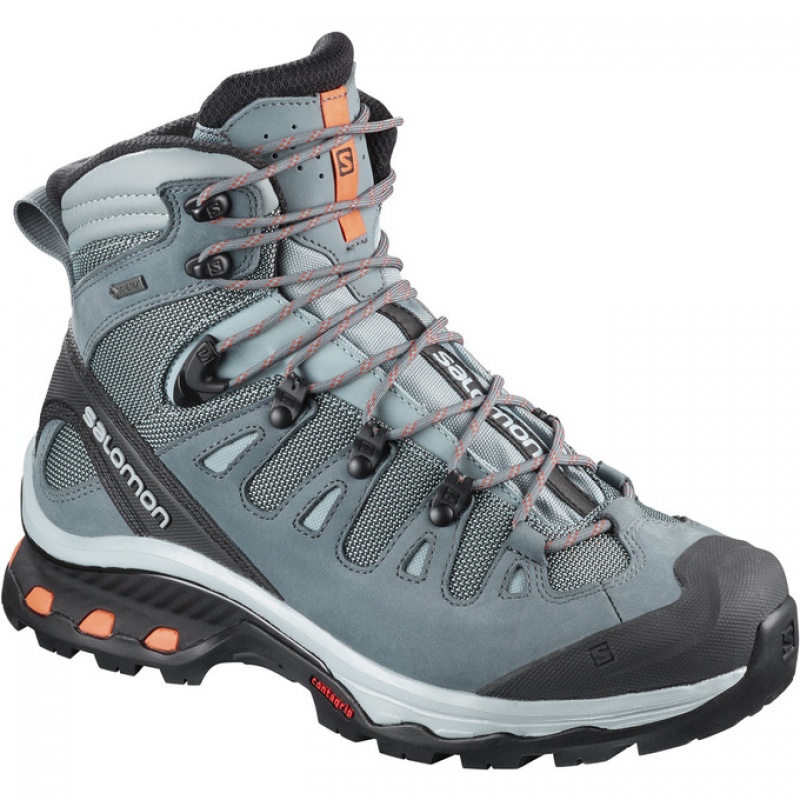 Salomon QUEST 4D 3 GTX W Turquesa Claro Negras | 4582ATQLO