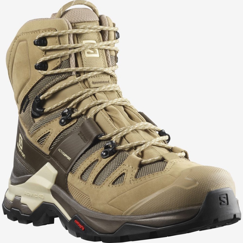 Salomon QUEST 4 GORE-TEX Kaki | 5346BSHNG