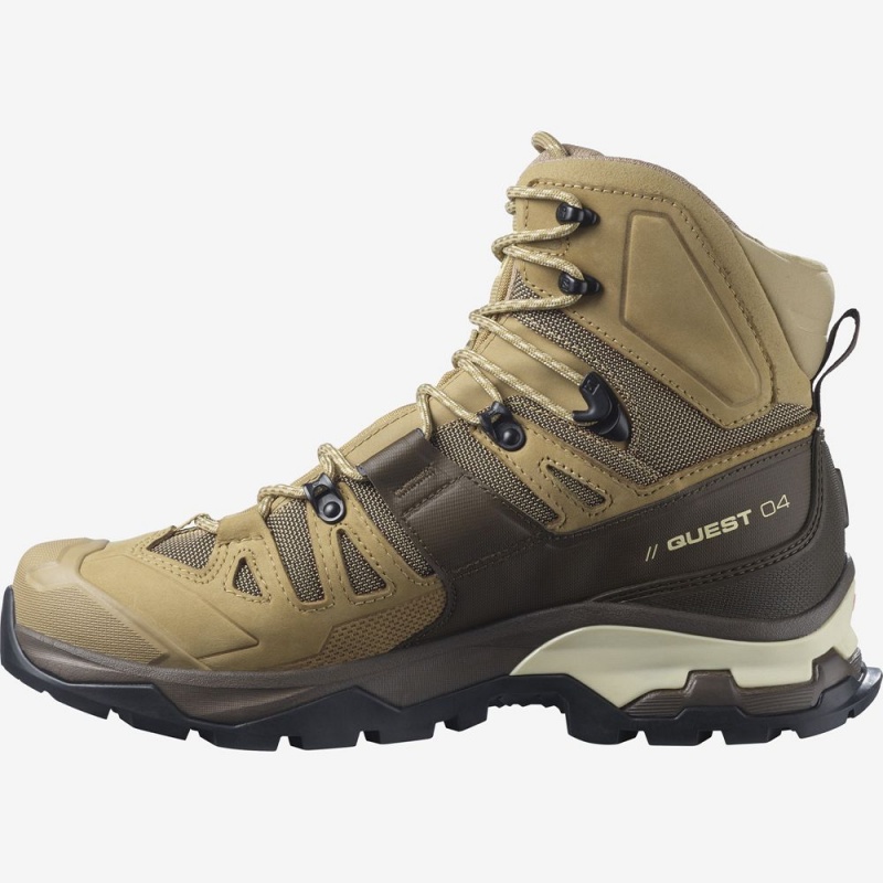 Salomon QUEST 4 GORE-TEX Kaki | 5346BSHNG