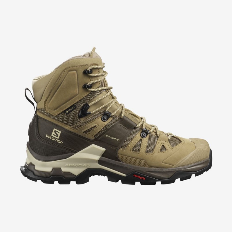 Salomon QUEST 4 GORE-TEX Kaki | 5346BSHNG