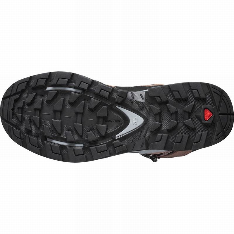 Salomon QUEST 4 GORE-TEX Marrones Negras | 6750MVYRI