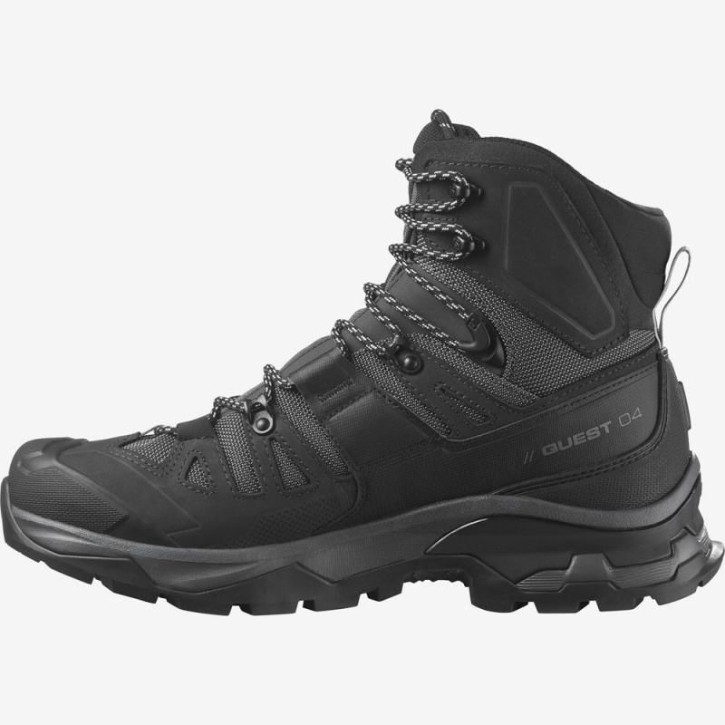 Salomon QUEST 4 GORE-TEX Negras | 1960SFKLT