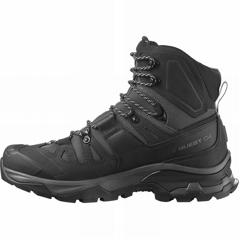 Salomon QUEST 4 GORE-TEX Negras | 9410AVIKR