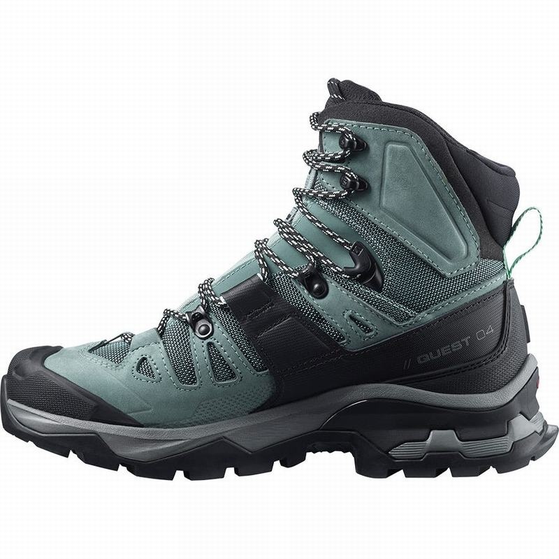 Salomon QUEST 4 GORE-TEX Verde Azules | 9480GEHZQ