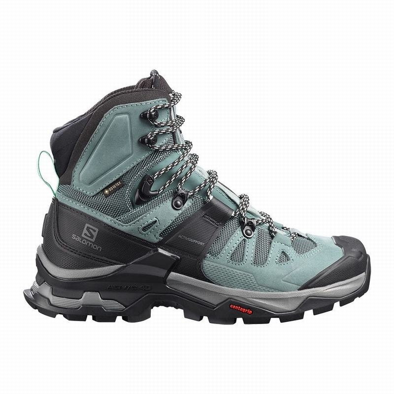 Salomon QUEST 4 GORE-TEX Verde Azules | 9480GEHZQ