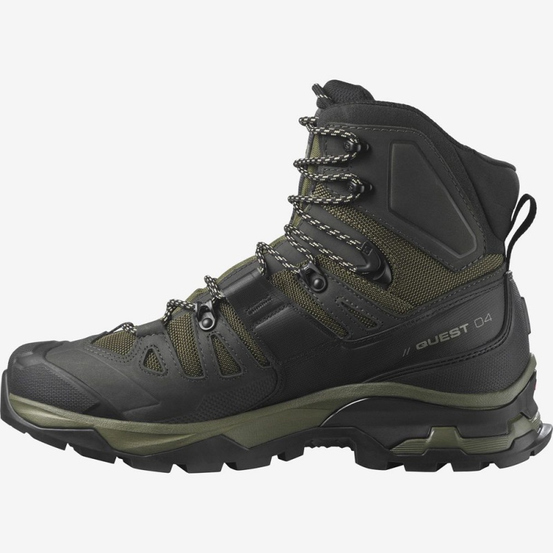 Salomon QUEST 4 GORE-TEX Verde Oliva | 5791NKREZ