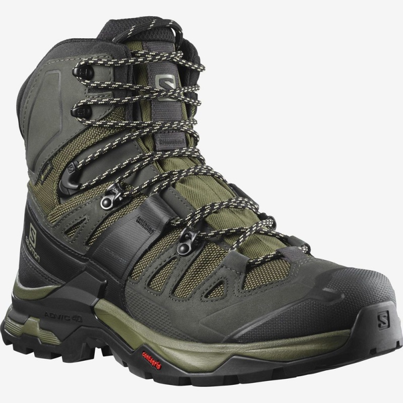 Salomon QUEST 4 GORE-TEX Verde Oliva | 5791NKREZ