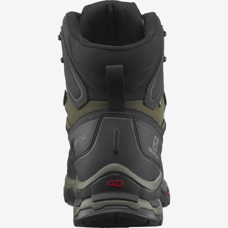 Salomon QUEST 4 GORE-TEX Verde Oliva | 5791NKREZ