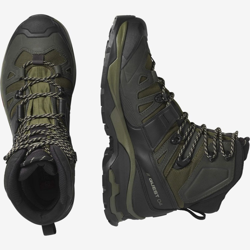 Salomon QUEST 4 GORE-TEX Verde Oliva | 5791NKREZ