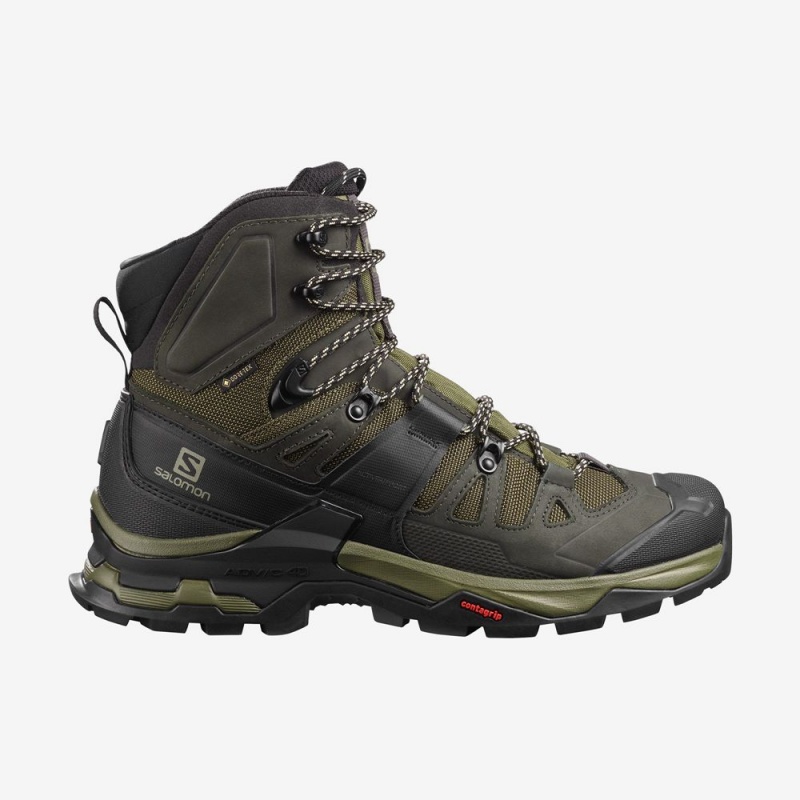 Salomon QUEST 4 GORE-TEX Verde Oliva | 5791NKREZ