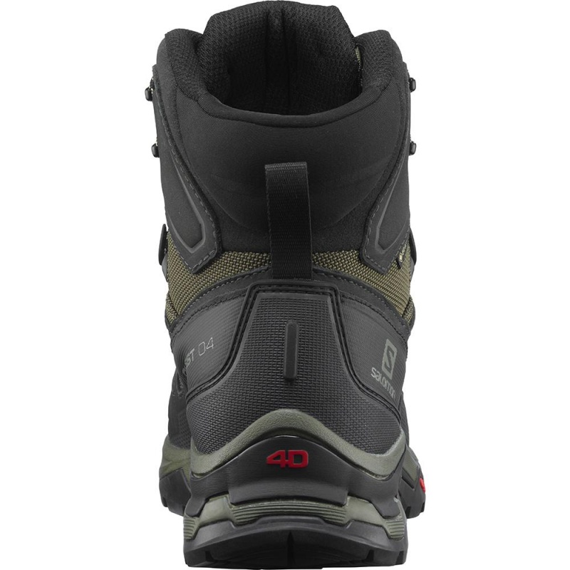 Salomon QUEST 4 GORE-TEX Verde Oliva | 5802PQZUB