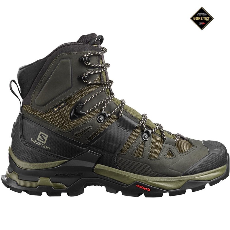 Salomon QUEST 4 GORE-TEX Verde Oliva | 5802PQZUB