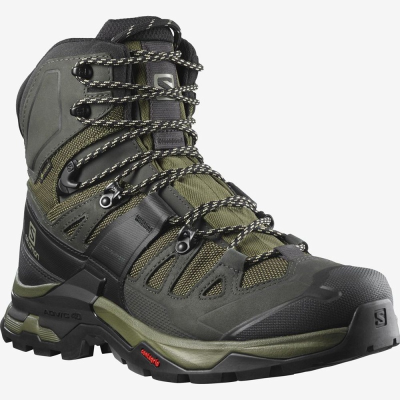 Salomon QUEST 4 GTX Verde Oliva | 1709HEJDA