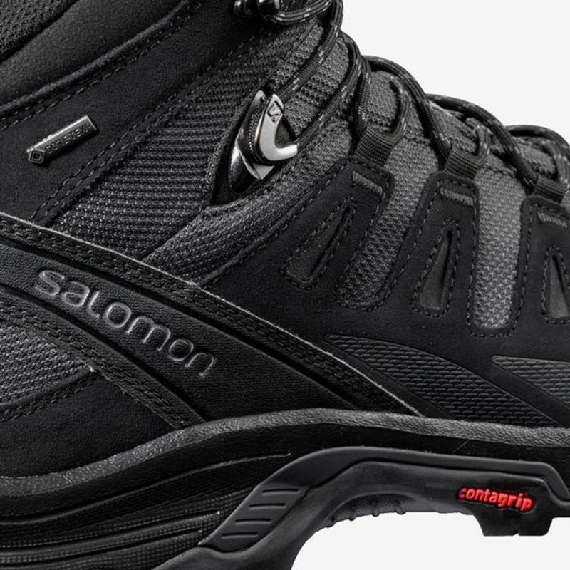 Salomon QUEST PRIME GTX Negras | 3459IYUSR