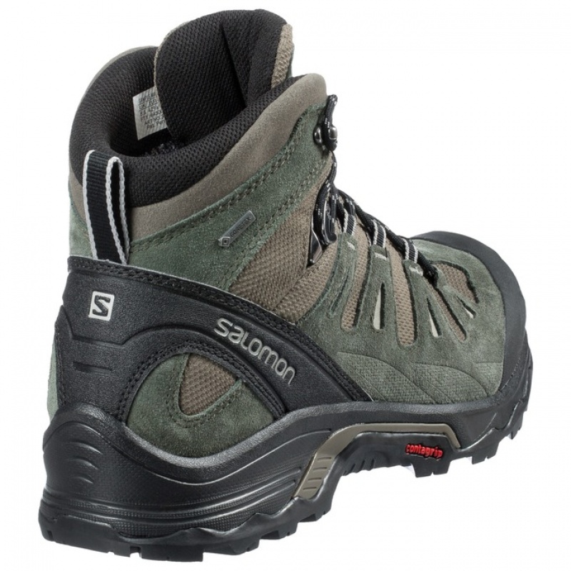 Salomon QUEST PRIME GTX Negras | 8253MQZPT