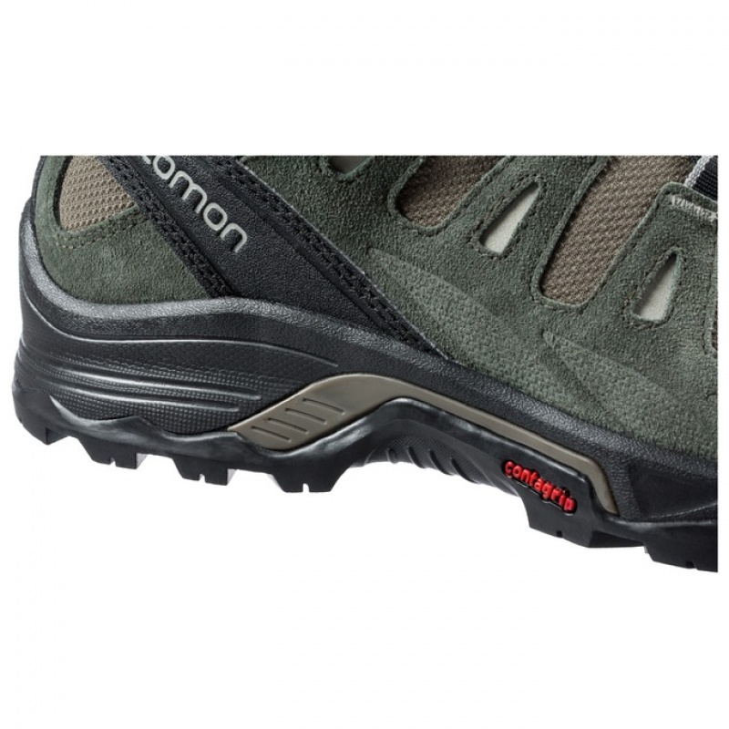 Salomon QUEST PRIME GTX Negras | 8253MQZPT