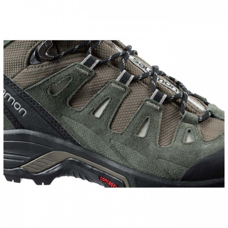 Salomon QUEST PRIME GTX Negras | 8253MQZPT