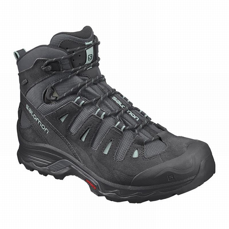 Salomon QUEST PRIME GTX W Azules Oscuro Negras | 4219HNPUD