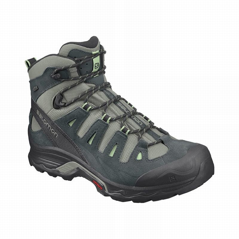 Salomon QUEST PRIME GTX W Gris Verde | 5927NGXBR