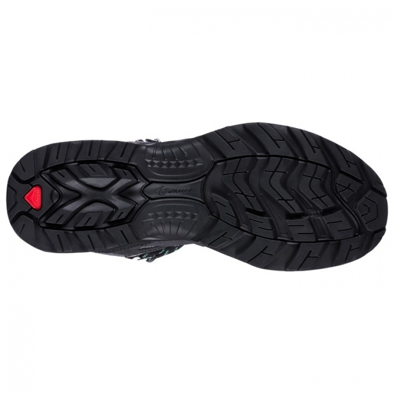 Salomon QUEST PRIME GTX W Negras Plateadas | 0674URPLZ