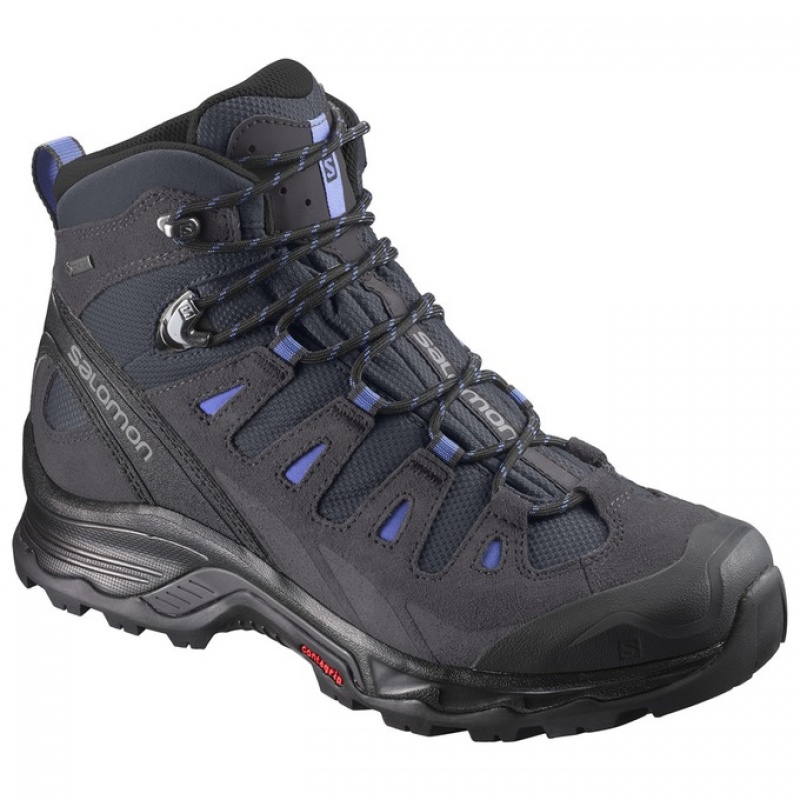 Salomon QUEST PRIME GTX W Negras | 6159WXIQG