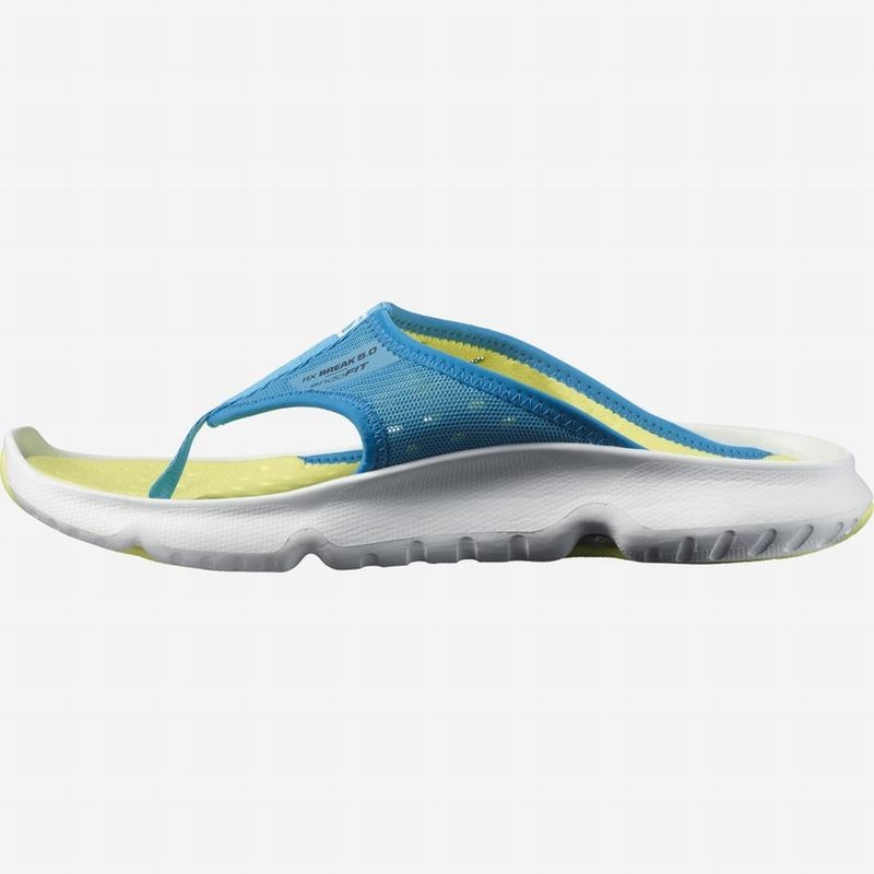 Salomon REELAX BREAK 5.0 Azules Blancas | 9675AGHJZ