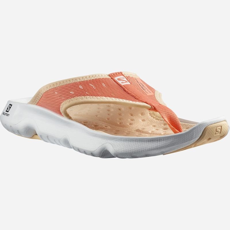 Salomon REELAX BREAK 5.0 Blancas Creme | 9682FIGSY