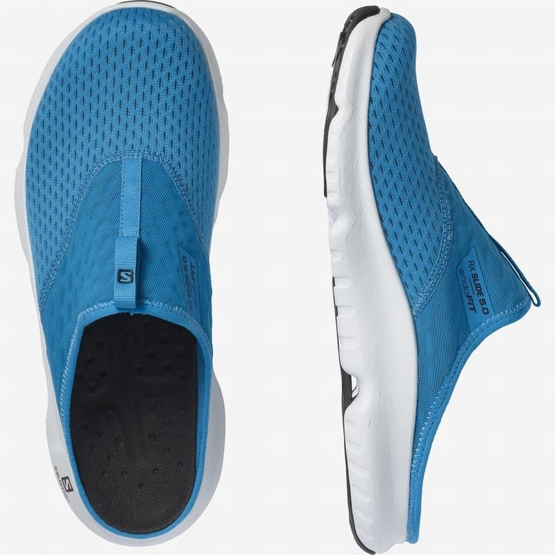 Salomon REELAX SLIDE 5.0 Azules Blancas | 8507VBADO