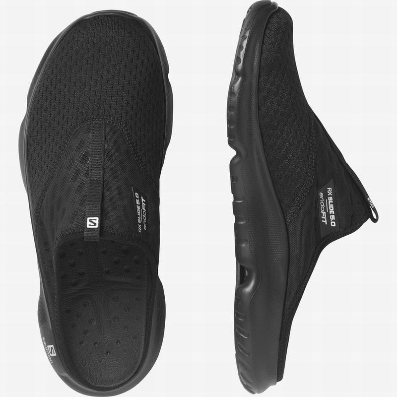 Salomon REELAX SLIDE 5.0 Negras | 1748OPUIG