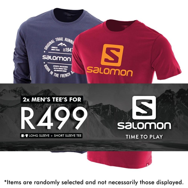 Salomon RETAIL MEN SS AND LS 2 PACK TEES Multicolor | 4897QDPZA