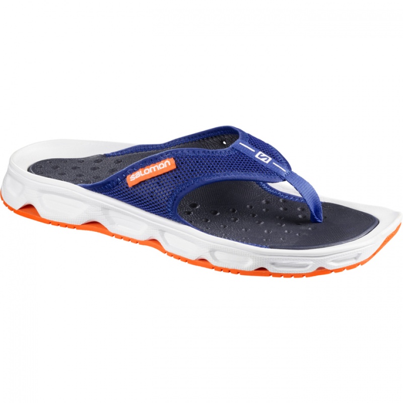 Salomon RX BREAK Azul Marino Blancas | 4028RDCEY