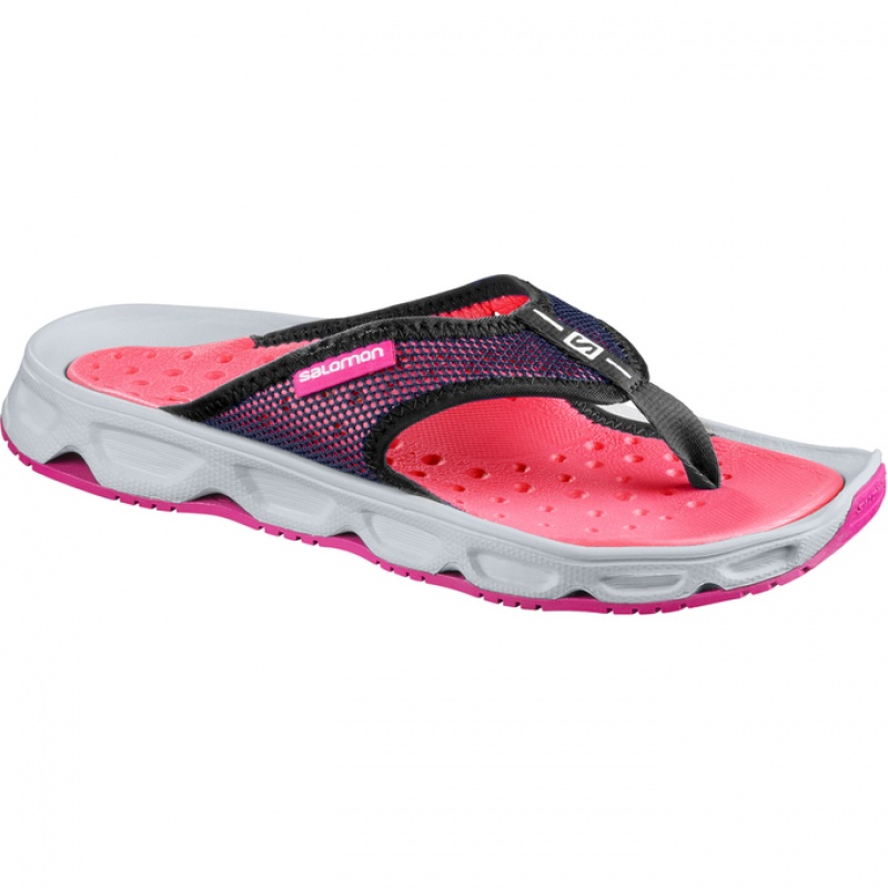 Salomon RX BREAK W Rosas Gris | 2079FSGKM