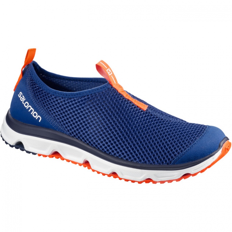 Salomon RX MOC 3.0 Azul Marino Blancas | 4781VJXMN