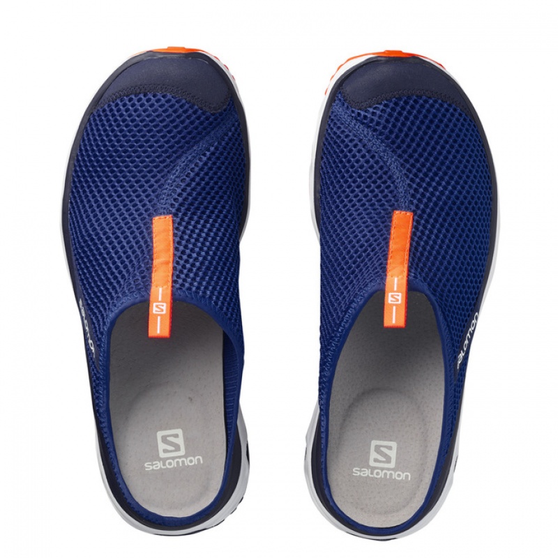 Salomon RX SLIDE 3.0 Azul Marino Blancas | 5628DUZLY