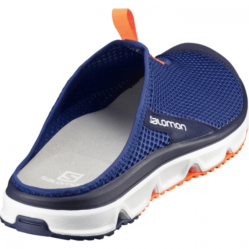 Salomon RX SLIDE 3.0 Azul Marino Blancas | 5628DUZLY