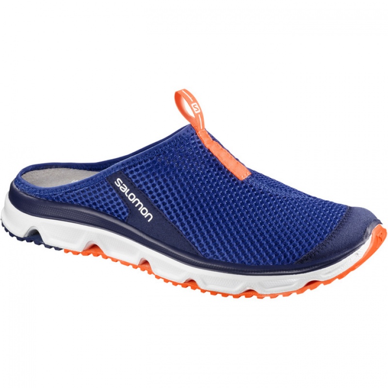 Salomon RX SLIDE 3.0 Azul Marino Blancas | 5628DUZLY