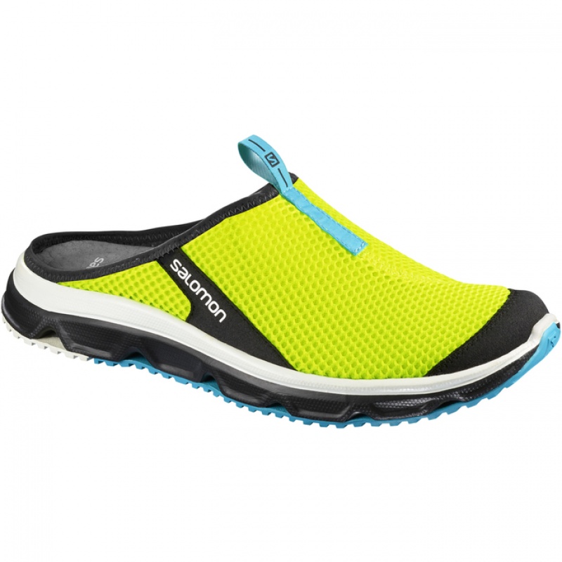 Salomon RX SLIDE 3.0 Fluorescentes Verde | 8635LXRQA