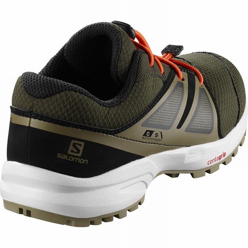 Salomon SENSE CLIMASALOMON WATERPROOF Negras | 0571MUEIH