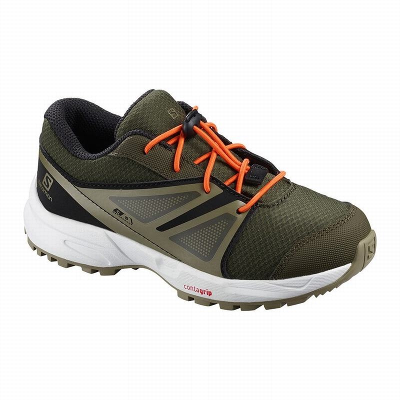 Salomon SENSE CLIMASALOMON WATERPROOF Negras | 0571MUEIH