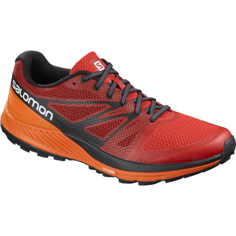 Salomon SENSE ESE Rojas Naranjas | 2789HYASZ