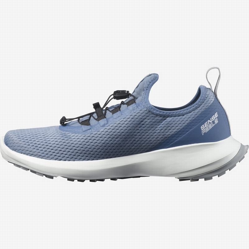 Salomon SENSE FEEL 2 Gris Azules Blancas | 5789LPKSG