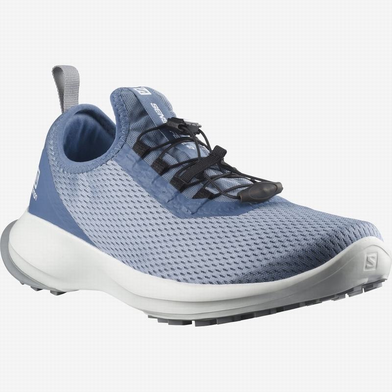 Salomon SENSE FEEL 2 Gris Azules Blancas | 5789LPKSG