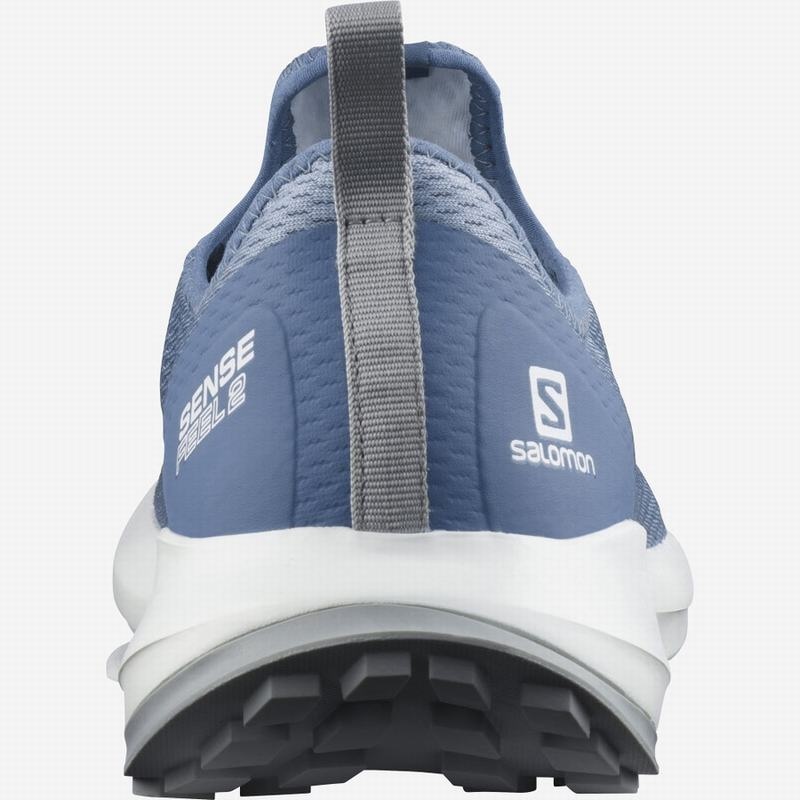 Salomon SENSE FEEL 2 Gris Azules Blancas | 5789LPKSG