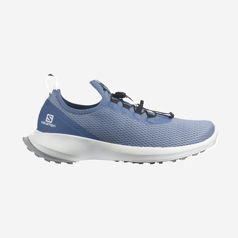 Salomon SENSE FEEL 2 Gris Azules Blancas | 5789LPKSG