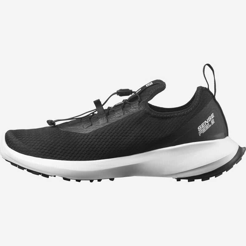 Salomon SENSE FEEL 2 Negras Blancas | 6354IEZDX