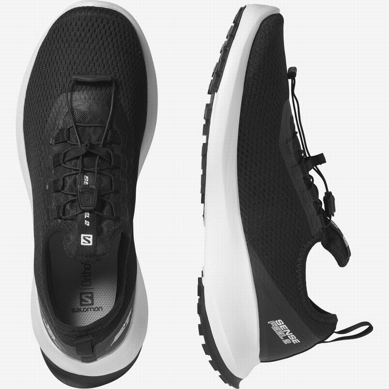 Salomon SENSE FEEL 2 Negras Blancas | 6354IEZDX