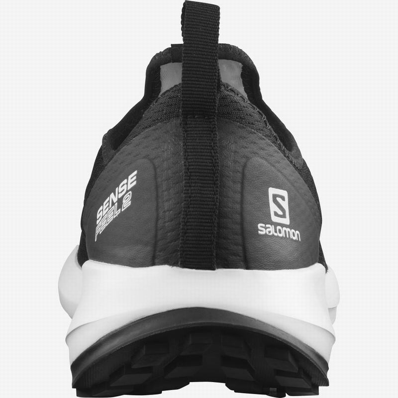 Salomon SENSE FEEL 2 Negras Blancas | 6354IEZDX