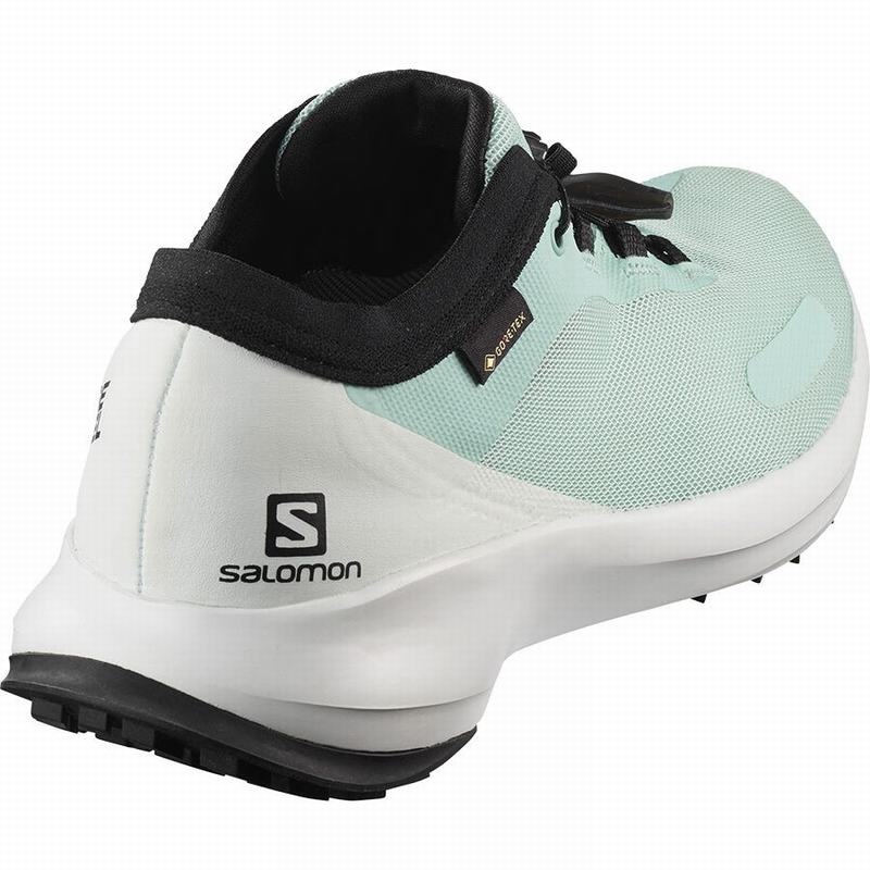 Salomon SENSE FEEL GTX W Turquesa Blancas | 7584PDTBC